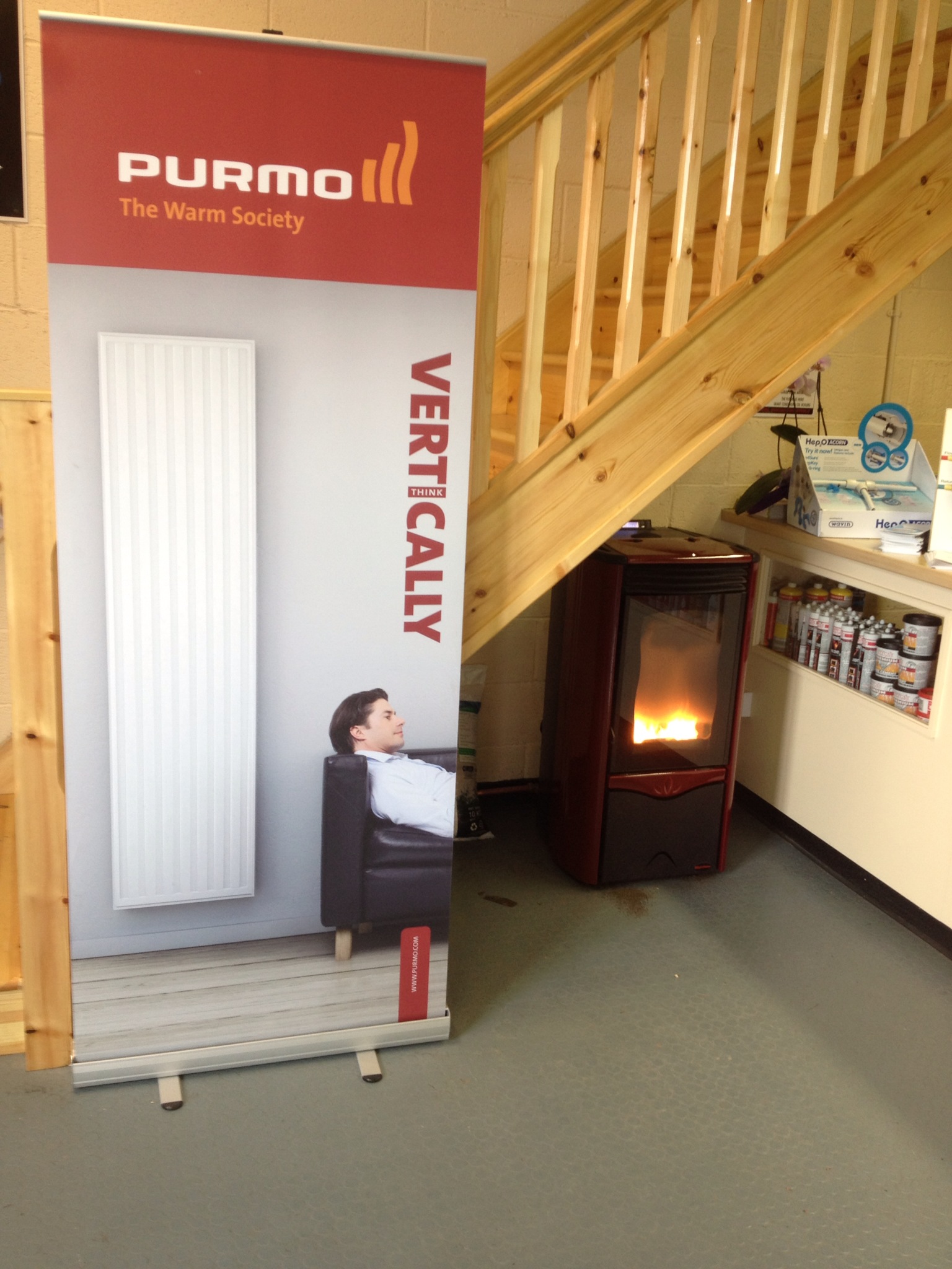 Wood Pellet Stove